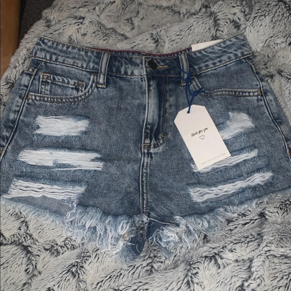 Fashionnova Jean Shorts